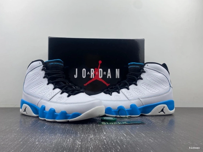 Rep MAX Powder FQ8992-101 Jordan Air 9 Blue 0801